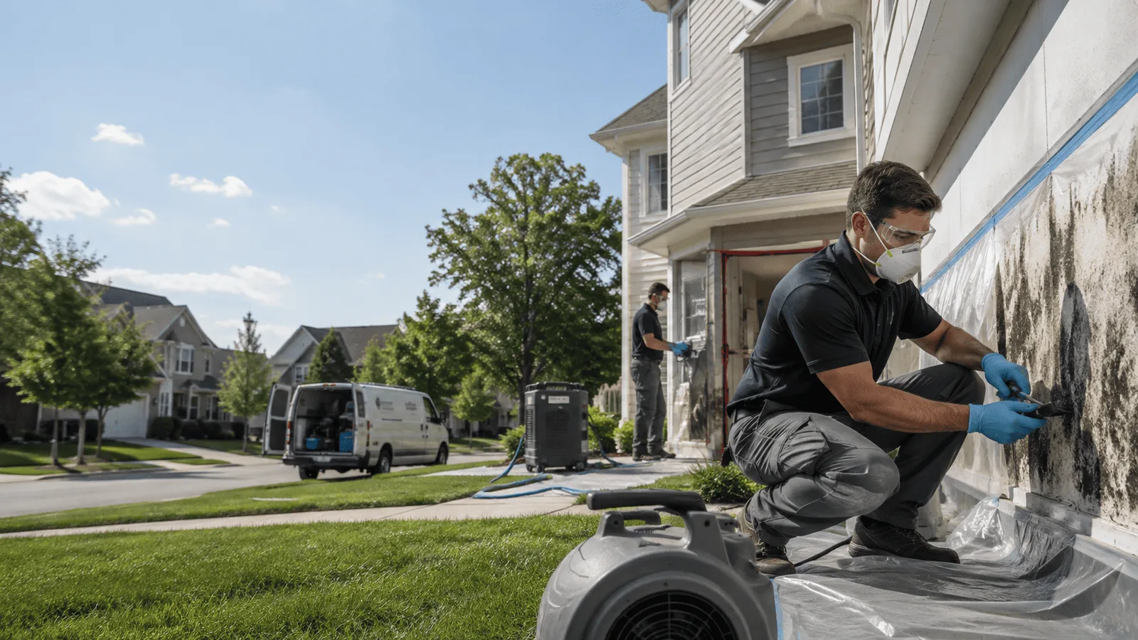 Mold Inspection company in Neffs, PA