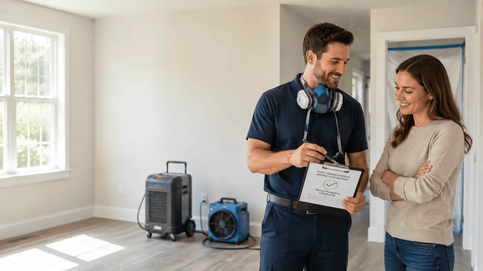 Why choose Mold Inspection in Neffs, PA